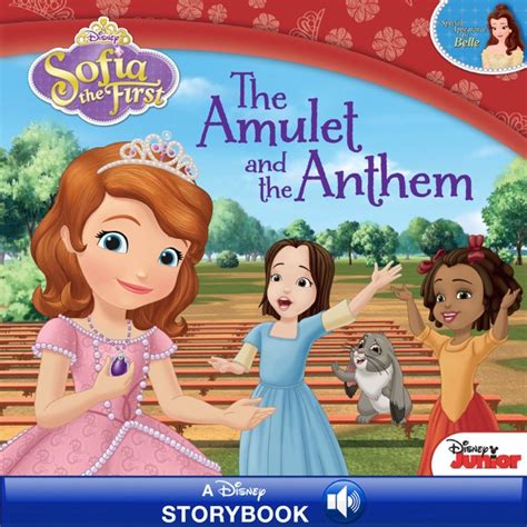 Sofia the first and the magical anthem